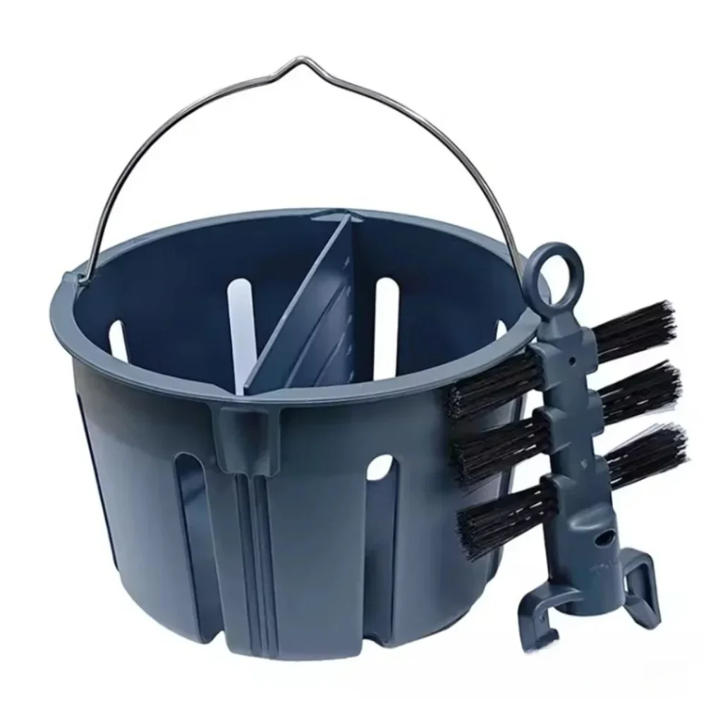 

1 Pcs Versatile Multi-Function Drain Basket ABS For Thermomix TM7/6/5 Easy Cleaning Solution Replace Supplies