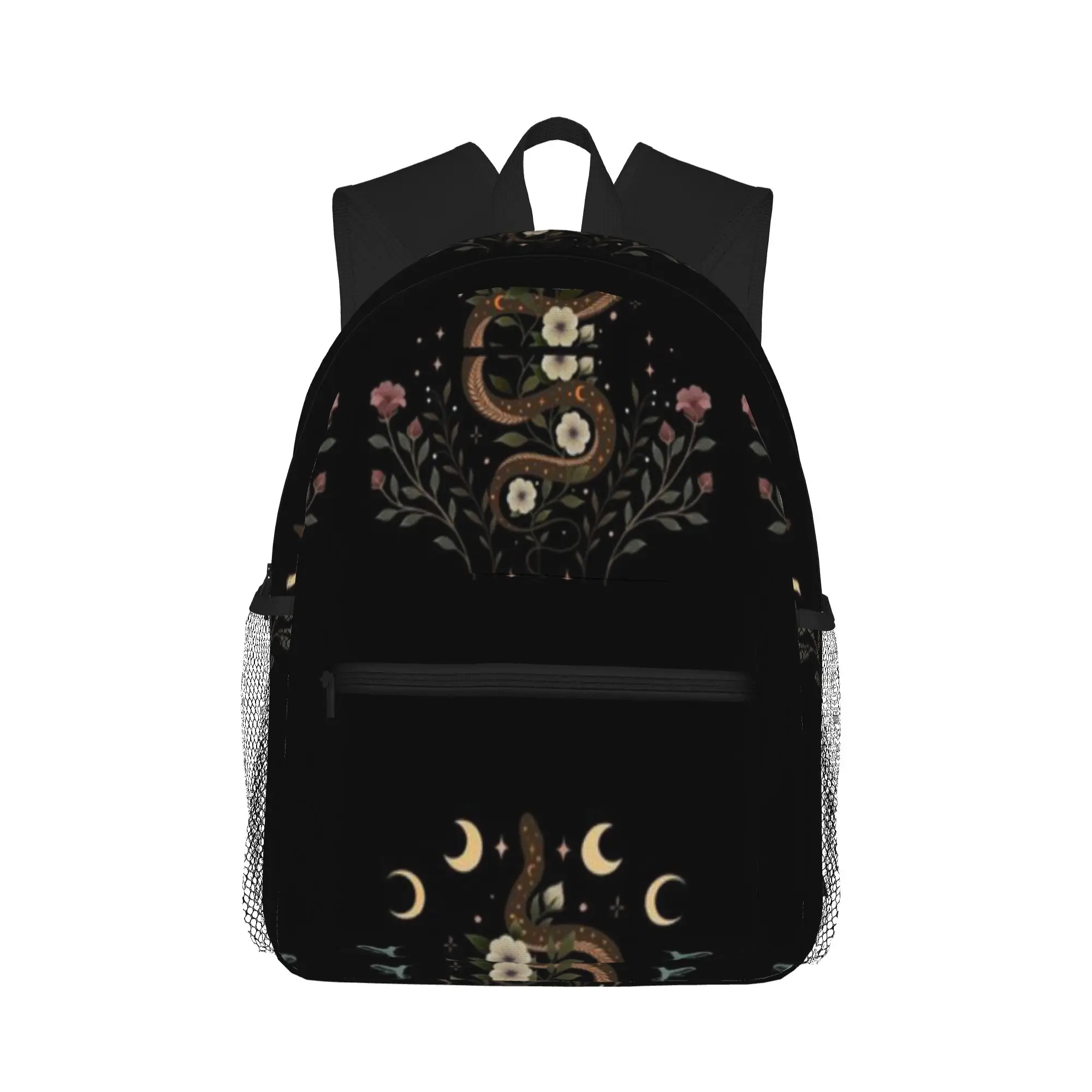 Serpent Spell-Colour  Casual Backpack for Students and Adults Backpack women