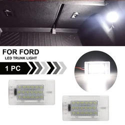 1PC LED Trunk Luggage Light For Ford Focus Mk2 Fiesta For Ford C-Max Galaxy Mondeo Puma Escort Fusion Granada Interior Car Lamp