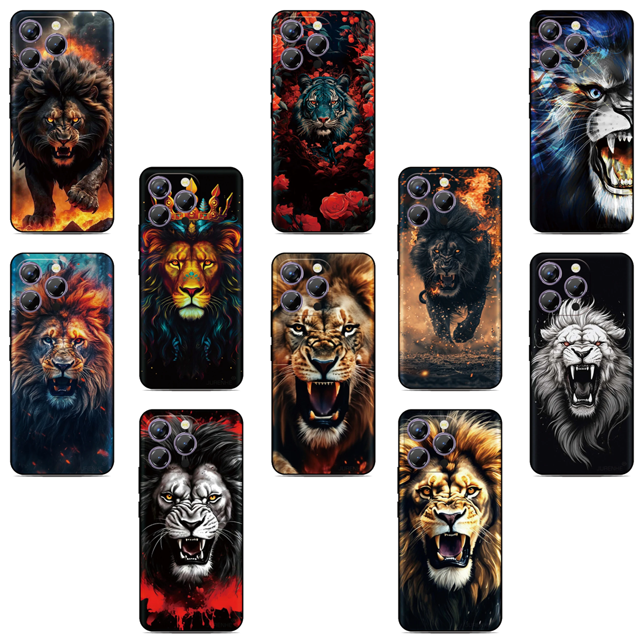 Lion King Phone Case For Nokia C32 G42 6.2 7.2 5.4 G21 C21 C1 C01 G11 Plus C12 C31 C02 G22 G20 G10 C10 C20 8 C3 2.4 Cover