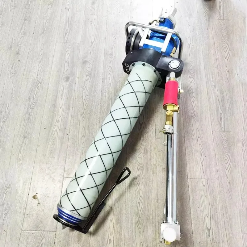 Coal Mine Pneumatic Underground Roof Bolter Multifunctional Grouting Machine 90Nm Torque 2.3Kw Power MQT-90/2.3A Anchor Bolter