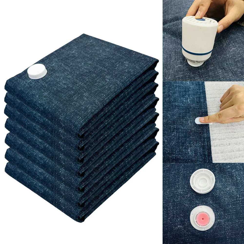 Thickened Vacuum Storage Bag Oxford Cloth Compression Bag Household Dormitory Quilt Clothes Down Jacket Travel Vacuum Bag