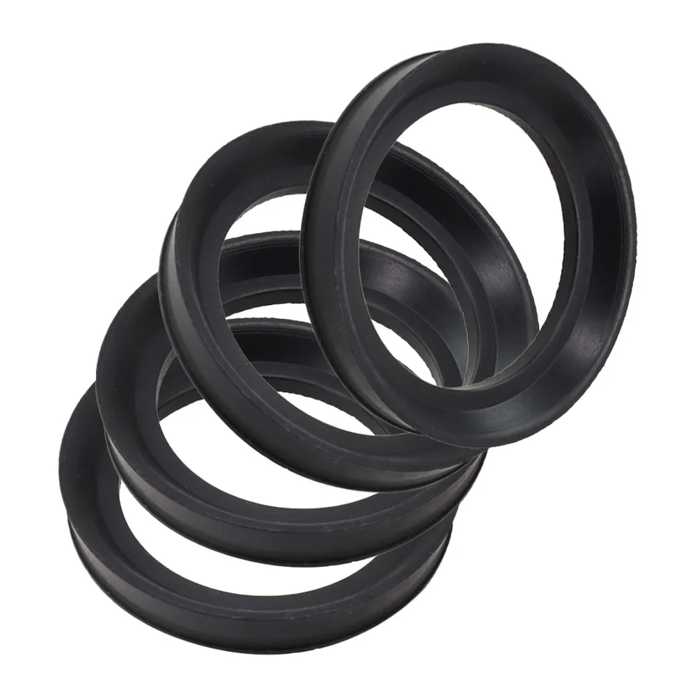 4Pcs Oil Ring Seals Kit For PH65A Electric Pick Piston Rod Rubber Black Oil Ring High QualityReplacement Power Tool Accessories