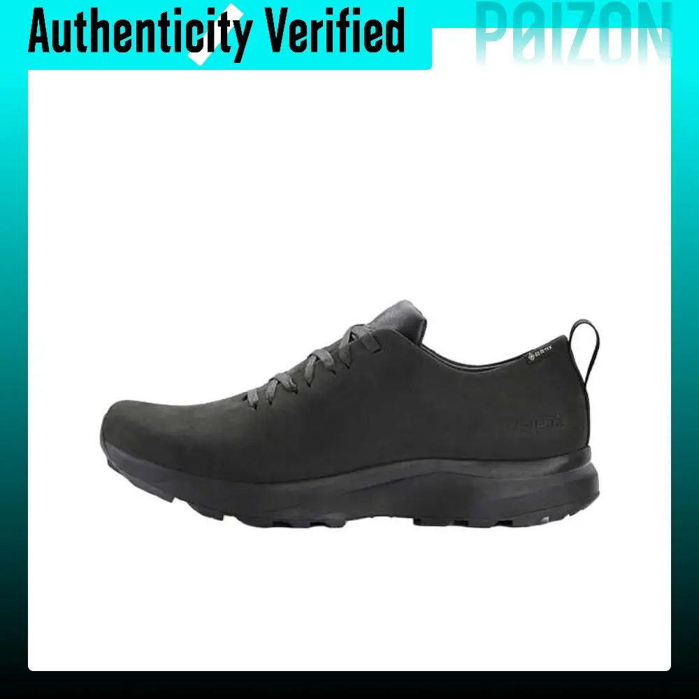 Arc'teryx Solano LEATHER GORE TEX Cow Leather Waterproof And Breathable Support Thermal Low top Casual Shoes Unisex L08433000