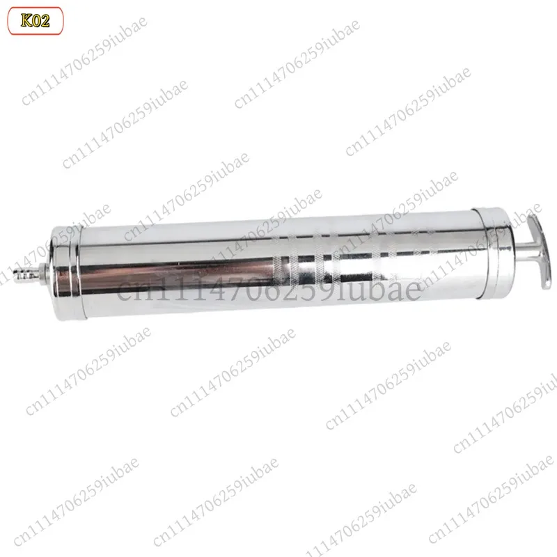 LK 500cc Aluminum Alloy Carbon Steel Oil Suction Hand Syringe Gun Pump Extractor Tool