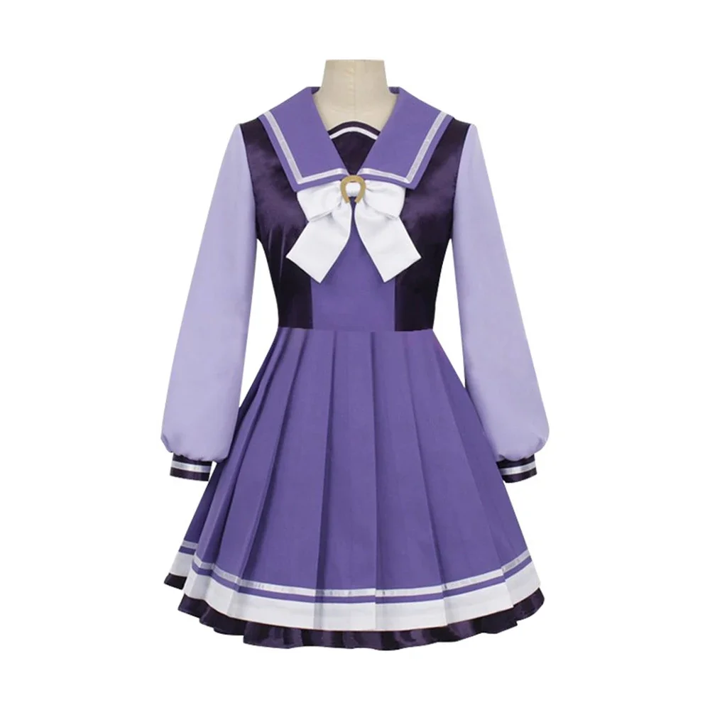 

Forxe унисекс аниме Cos Mejiro McQueen костюмы для косплея вечерние комплекты униформы нестандартного размера