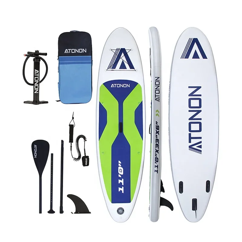 China Factory PVC Inflatable Soft Sup Surfboard Stand Up Paddle Board ISUP Paddle Boards