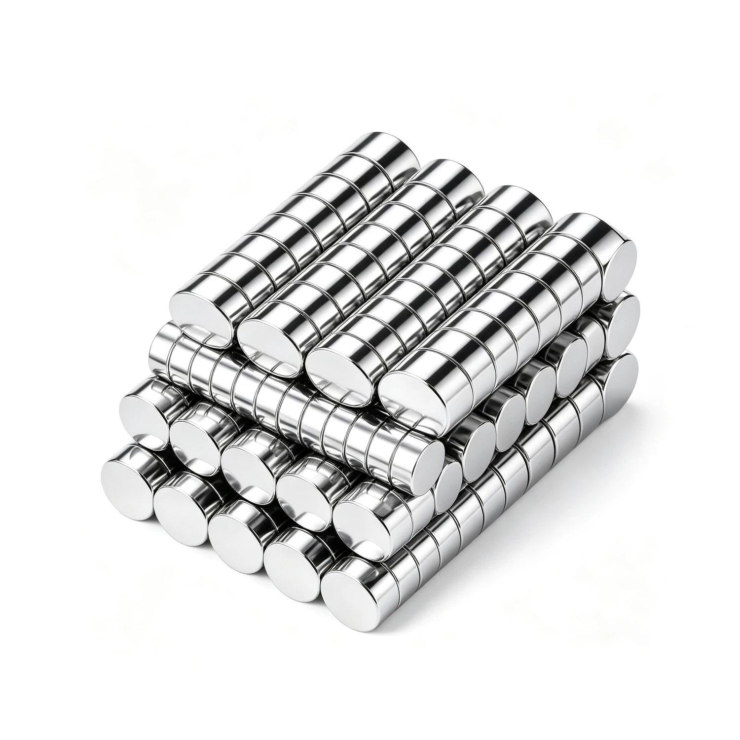 40Pcs 6x3 Neodymium Magnet 6mm X 3mm N42 NdFeB Round Super Powerful Strong Permanent Magnetic Imanes Disc 6*3 for Fridge, DIY