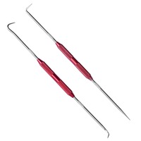 2pcs Repairing Pick Tool Set for Car Auto Oil Seal Hooks Car Oil Seal Driver Hook Vehicle Screwdrivers Hand Tool Mini Remover