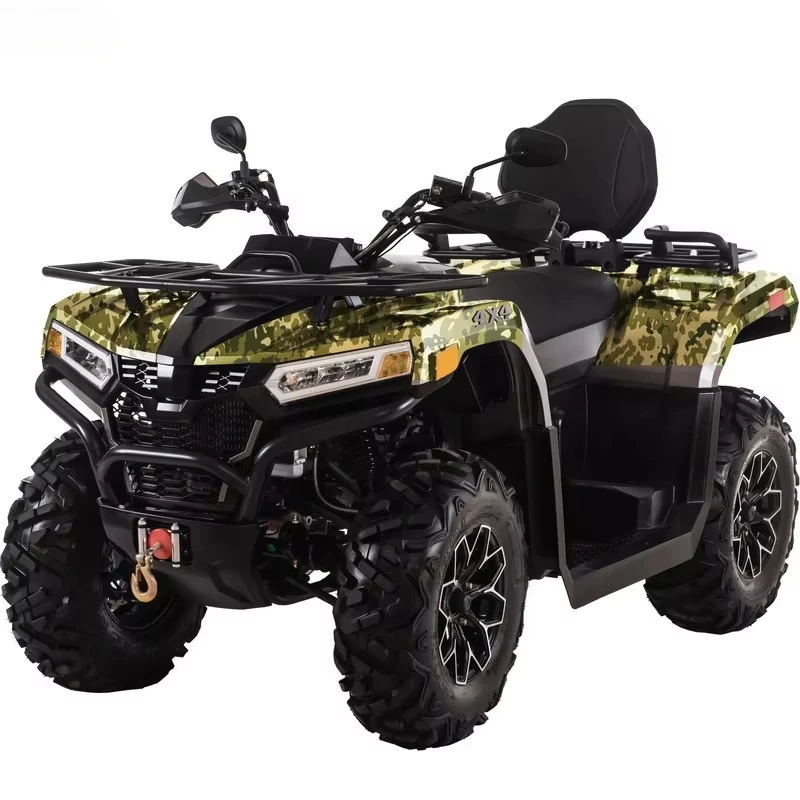 400cc Quad Bike 4WD ATV Four Wheeler Automatic CVT Belt Gasoline Buggy Farm UTV Off-road Vehicle for Adults 800cc 1000cc 4X4