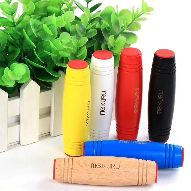 New Stick Mokuru Fingertip Wheel Tabletop Flip Can Fun Hot Table Toy Relieves Stress Improves Anxiety Popular Adult Toy Gift