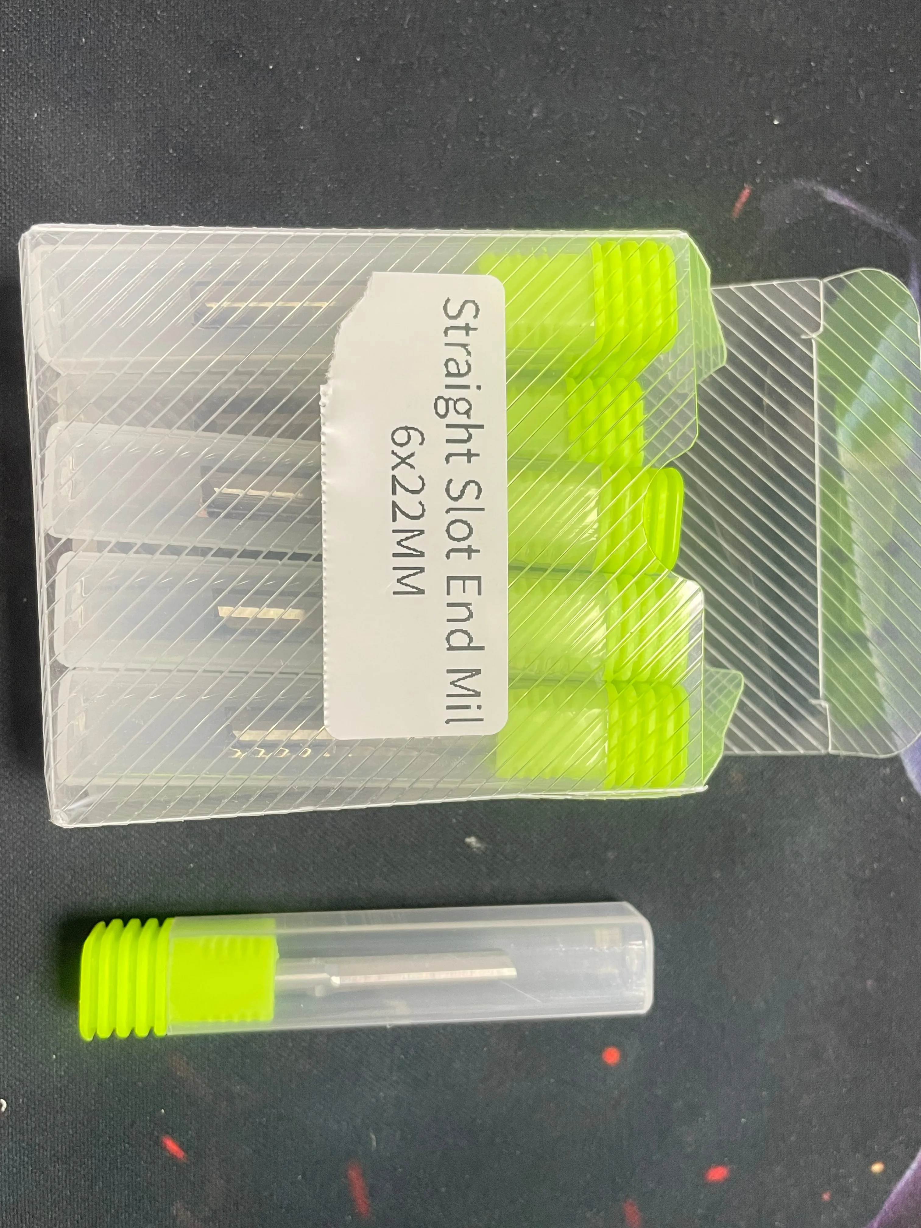 

Free Shipping 10Pcs 3.175mm 4mm 6mm 8mm Two Flutes Straight Slot Milling Cutter Carbide CNC End Mill Tool For Woodworking