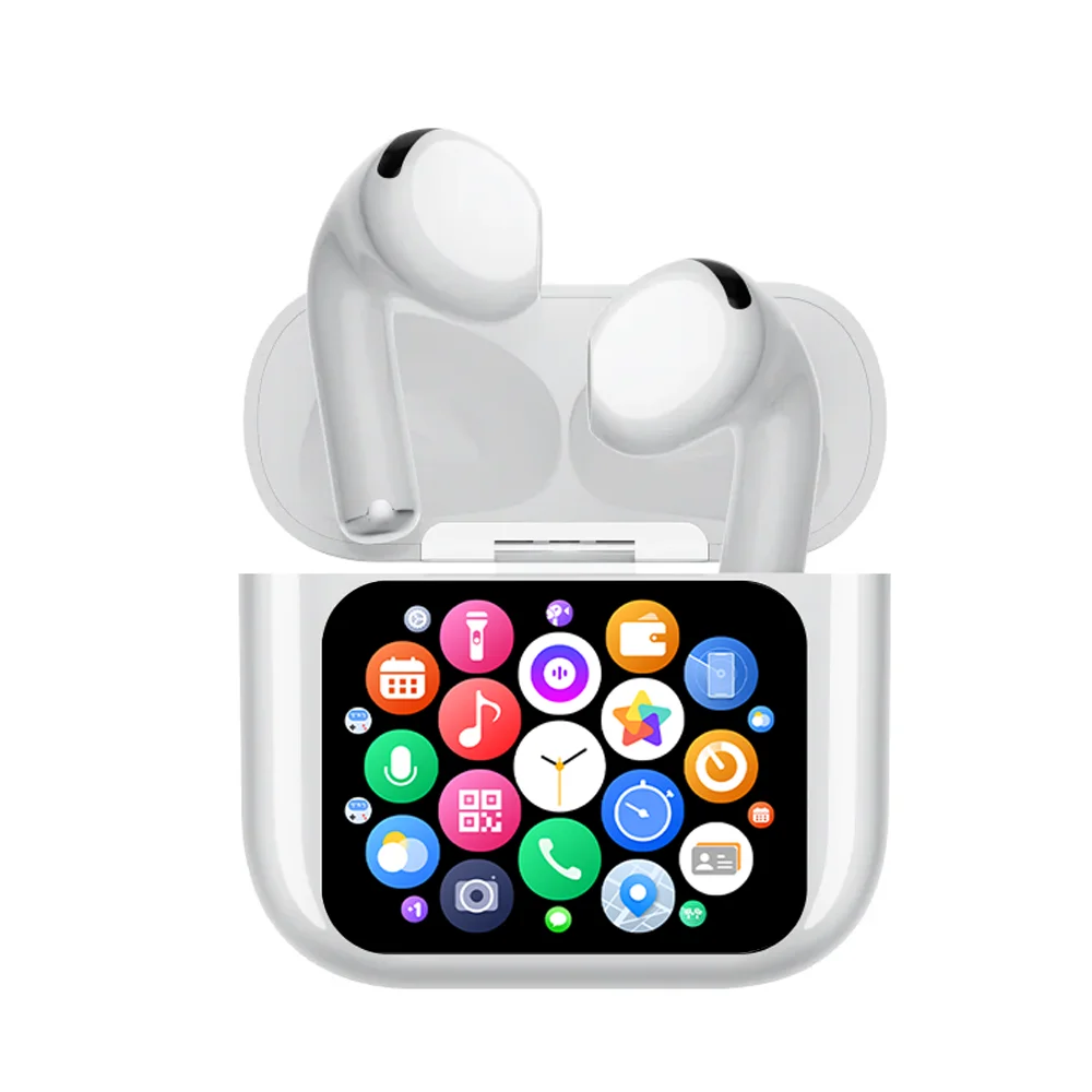 Écouteurs sans fil avec traducteur en temps réel, suppression du bruit, étanche IPX7, contrôle tactile intelligent, pour enfants, femmes et hommes