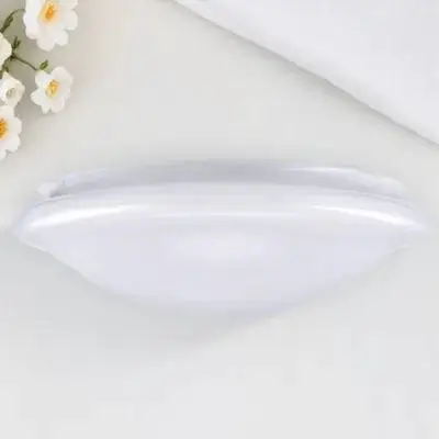 أغطية تركيبات إضاءة السقف سهلة التركيب، ناشر دائري ينبعث بشكل متساوي، أغطية إضاءة للاستخدام في المكتب المنزلي