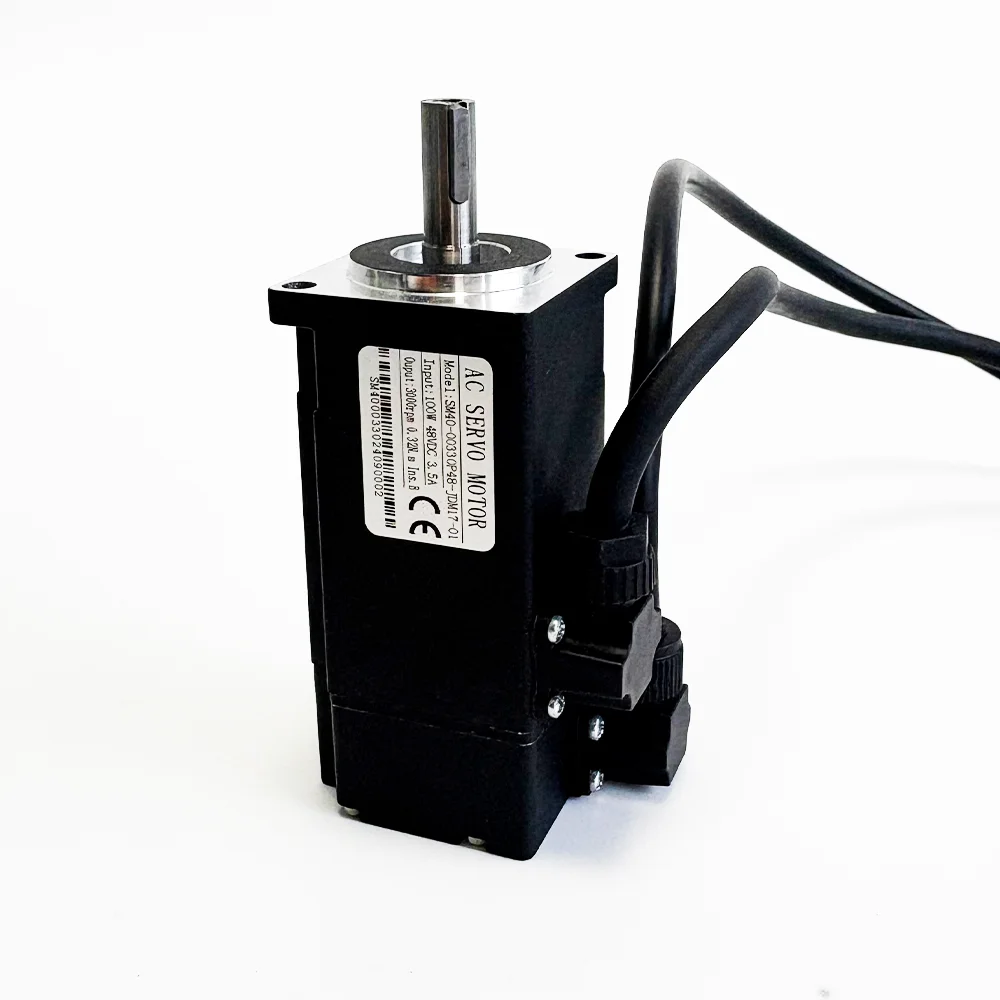 High-Performance 750W Brushless DC Servo Motor With 3000rpm Speed Waterproof Permanent Magnet Construction And Brake