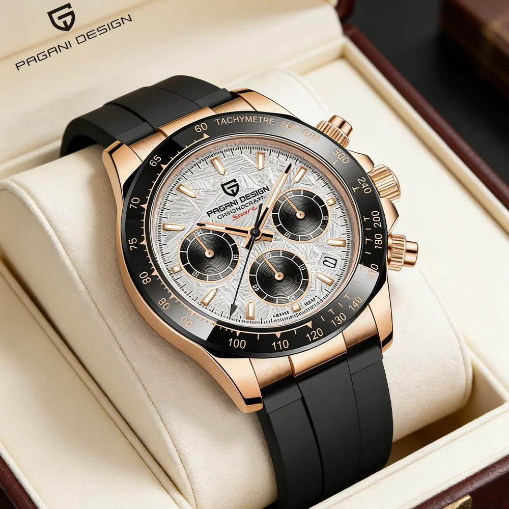 Luxury Watch Zone - Montre à quartz pour homme V2
