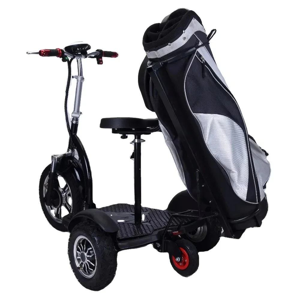 

Ce Certified 500W Golf 3 Wheel Dual Motor Electric Scooter Adult Electric Motorcycle