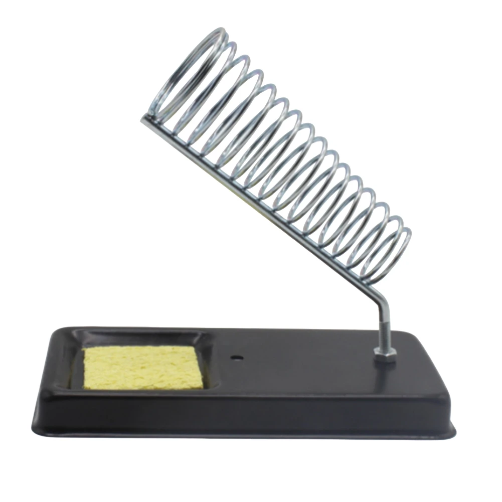 All Metal Soldering Iron Stand with Secure Non Slip Base Easy to Clean and Disassemble Suitable for Various Models