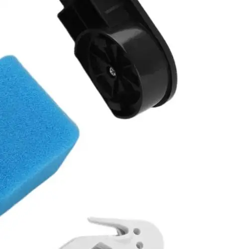 

For Eureka NEW430BL For JONR ED12 Wet Dry Vacuum Cleaner, Sponge Roller Brush& Microfiber Filter Kit, Soft Wool Roll-