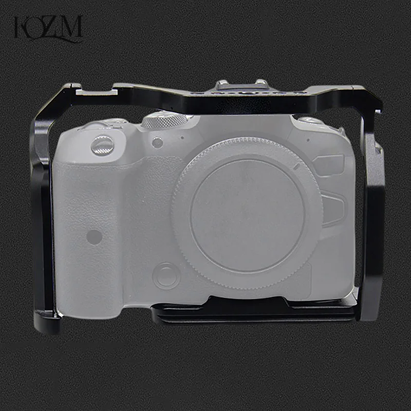 Клетка для камеры EOS R5 R6 Arca с рамкой с холодным башмаком