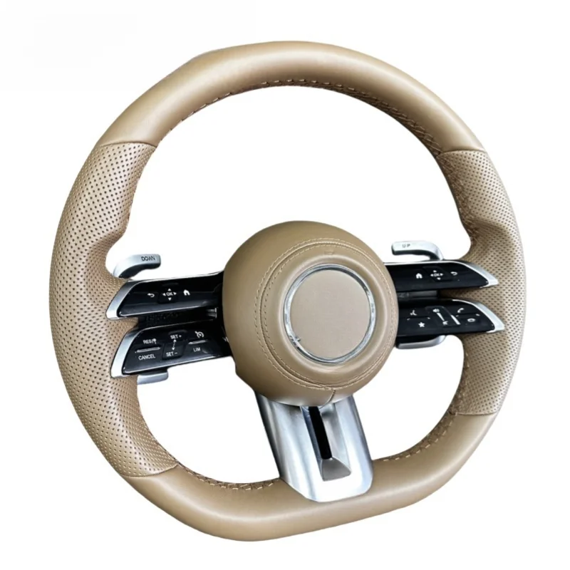 For Mercedes Benz Dragonfly Steering Wheel W176 W205 W212 W222 W463 W464 W205 W44 W204 W218 E63 Can Be Upgraded and Customized