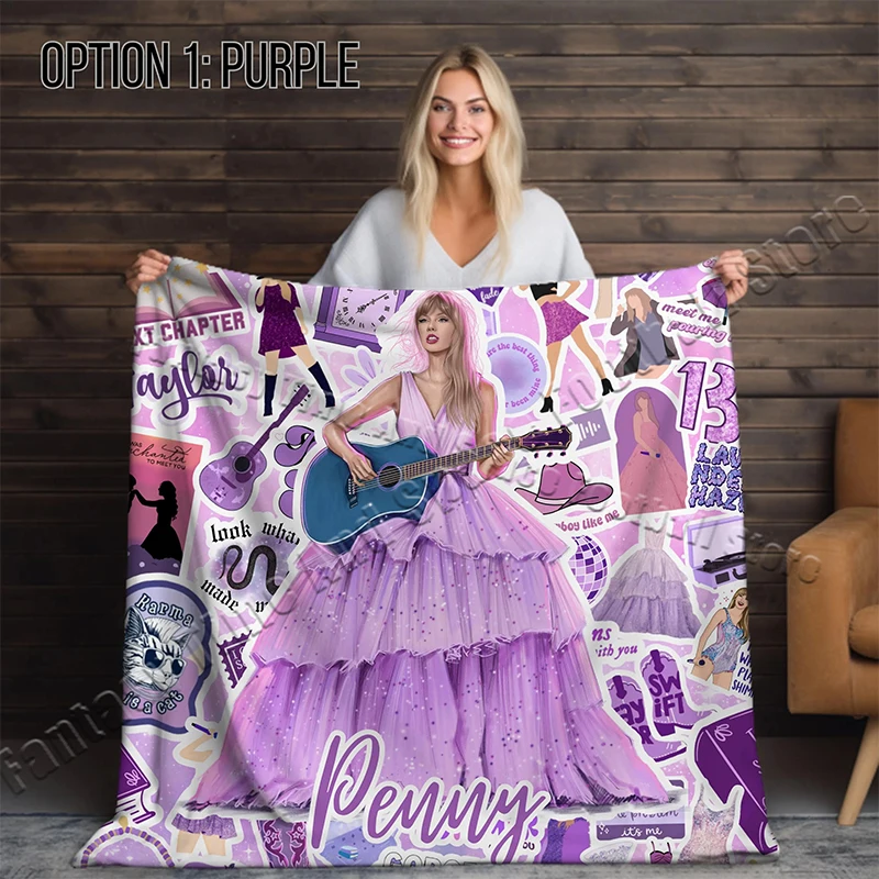 Anime kawaii T-Taylors Decoration Background Cloth Poster Wall Cloth Tapestry Home Bedroom Bedhead Dormitory Decoration Tapestry