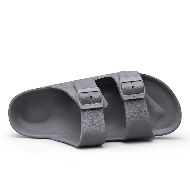 Summer Adjustable Soft Slides Slippers For Men Flat EVA Slippers Lightweight Anti Slip Slippers Size 34-47 48 49  Dropshipping, image 6