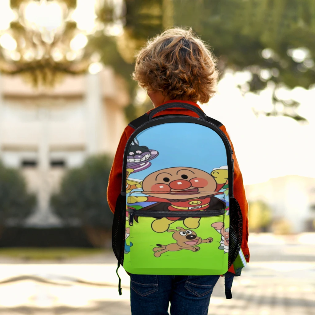 Bread-superrman-mochila universitaria impermeable de alta capacidad para niñas, mochilas escolares para portátiles de 17 pulgadas, a la moda, nuevas ﻿