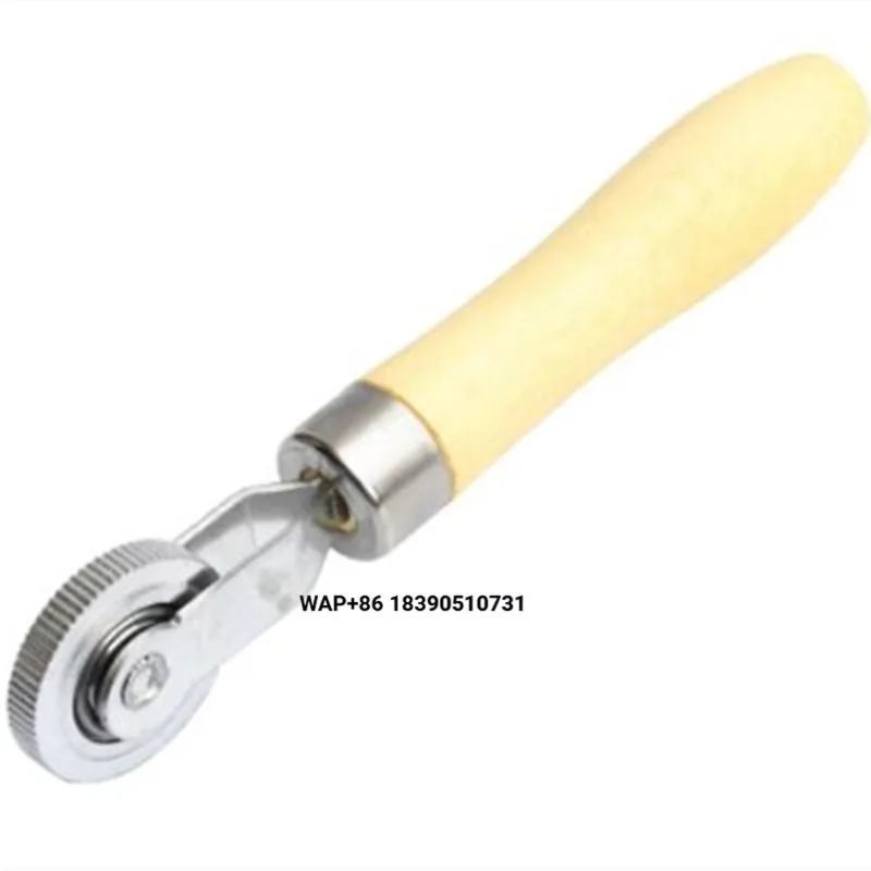 Car Tire Repair Kit Roller Auto Patch Roller Motorcycle Wheel Repair With Wooden Handle Tire Repairing Tool For Cars Accessories