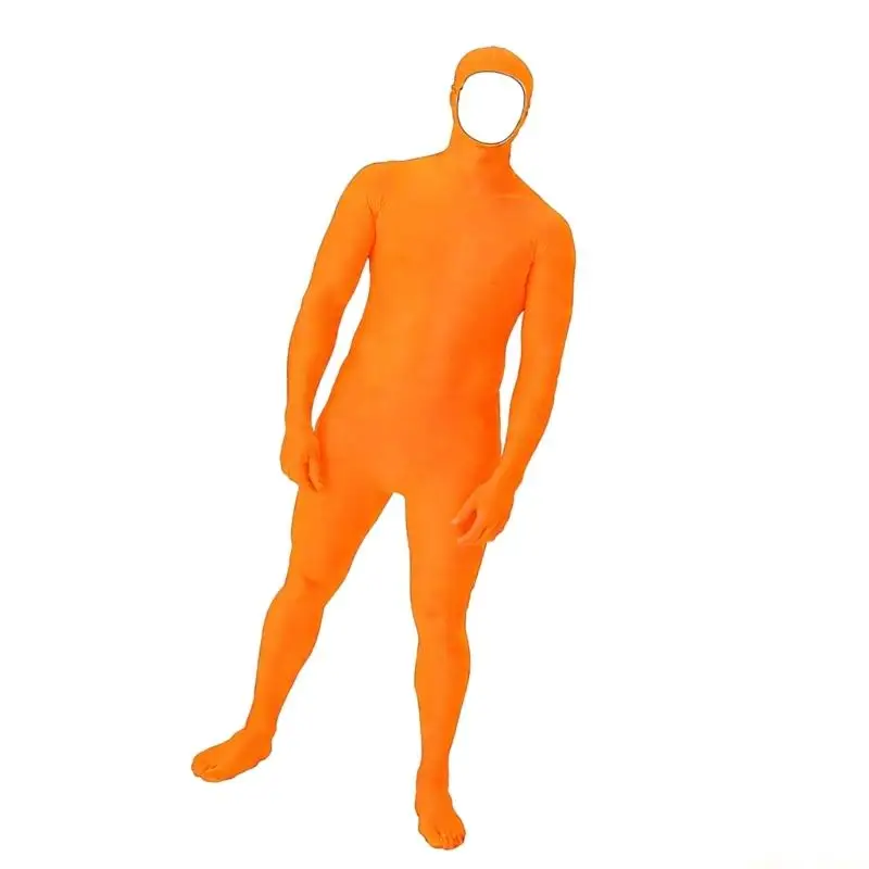 31BF Seamless Face Visible Costume Suit For Character Acting And Theme Parties