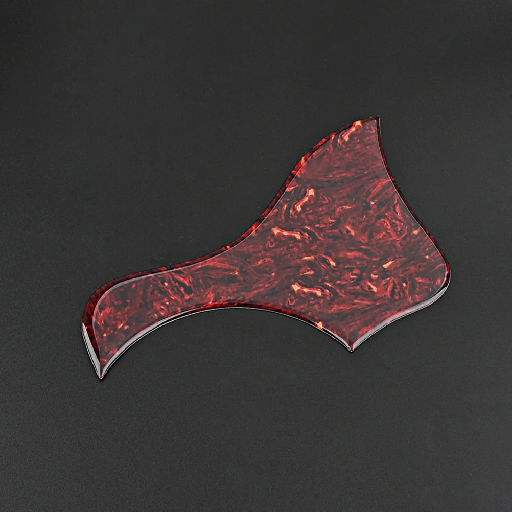 Stickers Guitar Pickguard Scratch Plate Protection Board Supplies Anti-scratch Impact for Folk Pickguards Celluloid