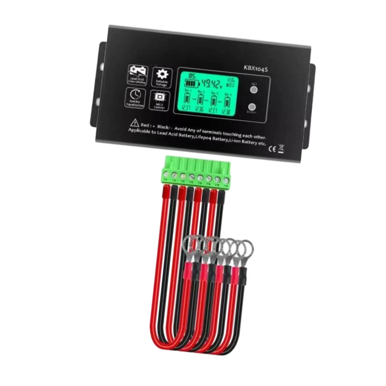 

Battery Equalizer 4x12V Easy to Operate Premium High Performance Accessories Voltage Active Balancer 48V Voltage Regulator