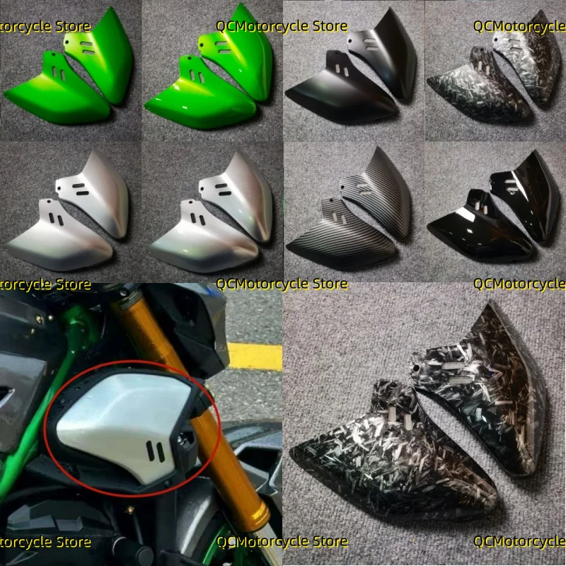

Modify Motorcycle Accessories Fit For Kawasaki Z900 Z900SE 2025-2026 Radiator Side Cover Panel Frame Guard Fairing Protector