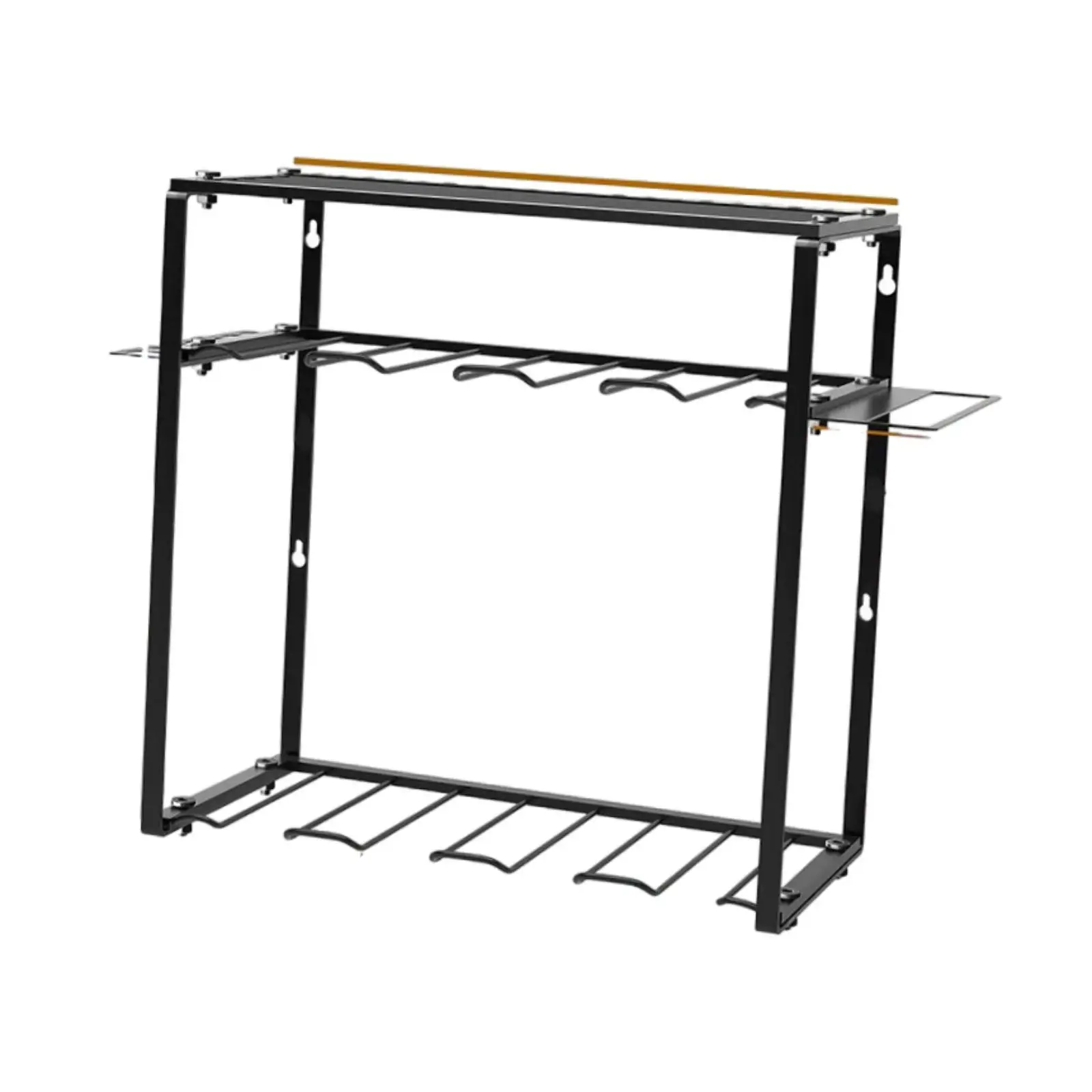 Power Tool Organizer Holder Workshop Support Iron Home Utility Rack Storage Rack Shelf for Screwdriver Spanners Shed Car Hammers