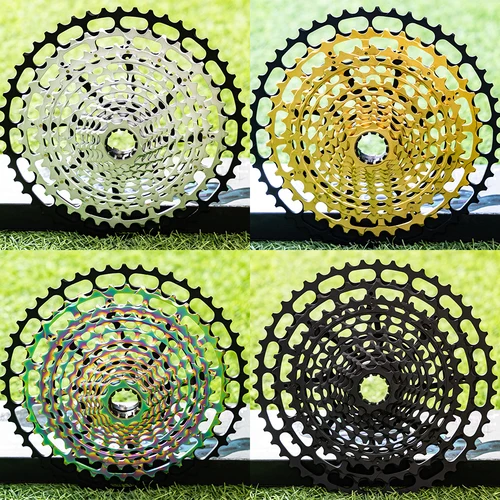 Imagen 1 del producto SPEDAO 10-50T 11-50 Cassette de bicicleta de 12 velocidades 12V MTB bicicleta Freeewheel 12S piñón de montaña XD HG Cassette 12V K7 para SX NX GX
