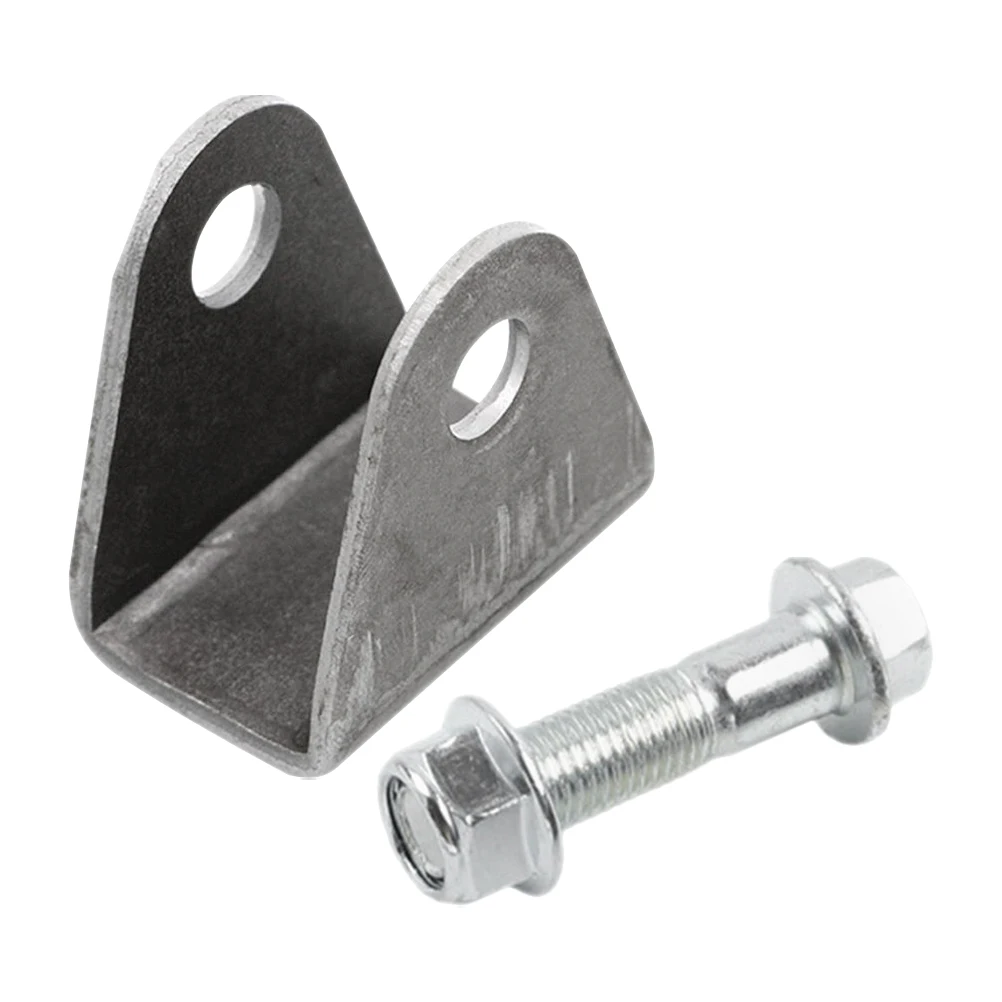 

2 set Heavy Duty Steel Shock Mounting Bracket 2 Sets For Atv Motorcycle Suspension Durable Offroad Performance Car Exterior