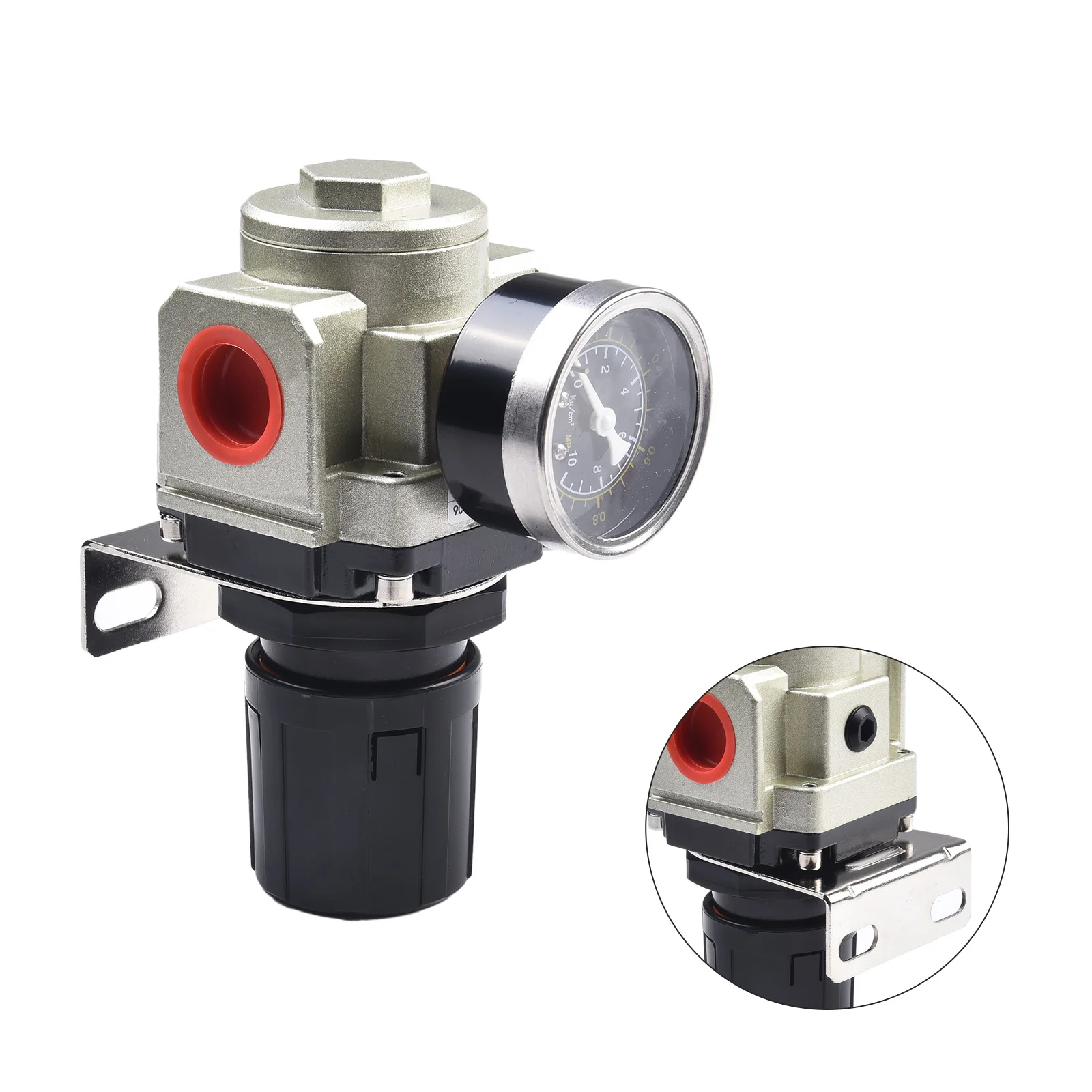 AR2000 AR3000 AR4000 AR5000 Pressure Regulating Valve Air Control Compressor Pressure Relief Regulator Valve With Fitting
