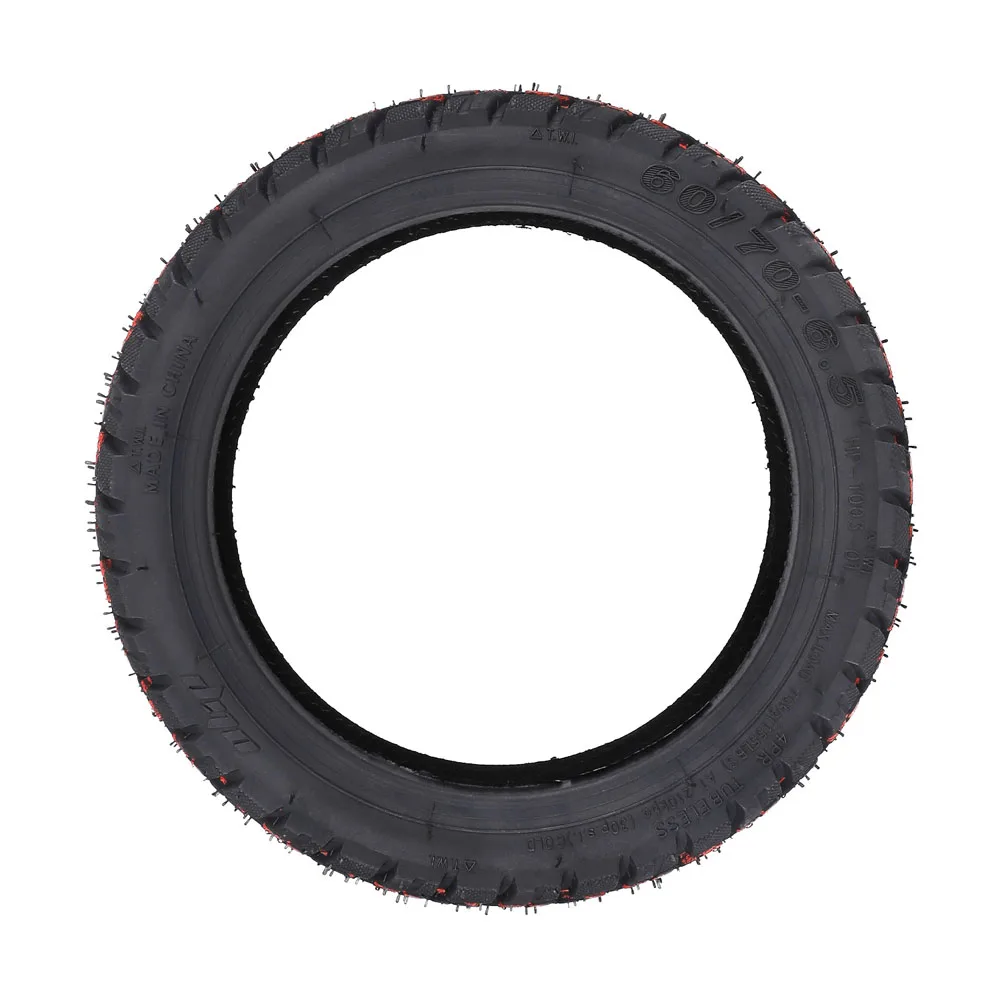 60/70-6.5 Tubeless Tire Max G30 Series Off-Road Vacuum Tire Electric Scooter Thickened Explosion-Proof Tire with Nozzle