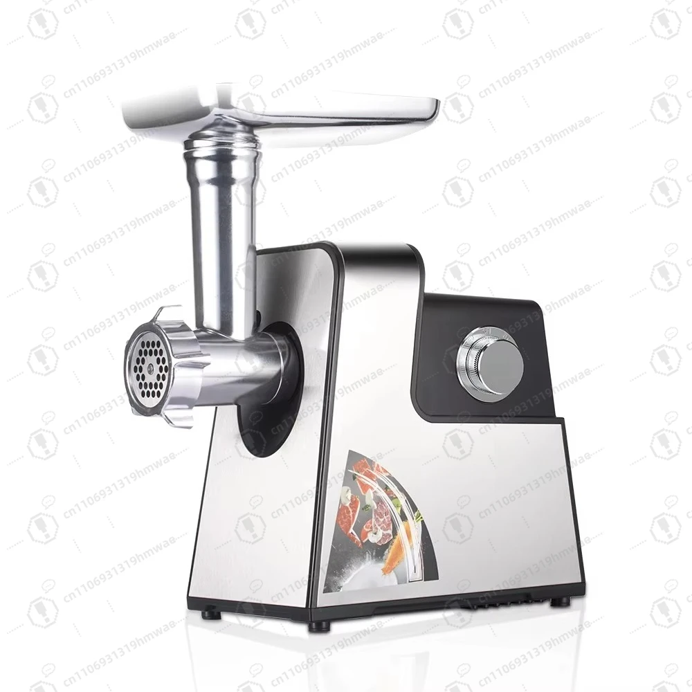 

Meat Grinder 1000W Power Stainless Steel Blade Large Capacity Storage Box Removable and Easy To Clean Design