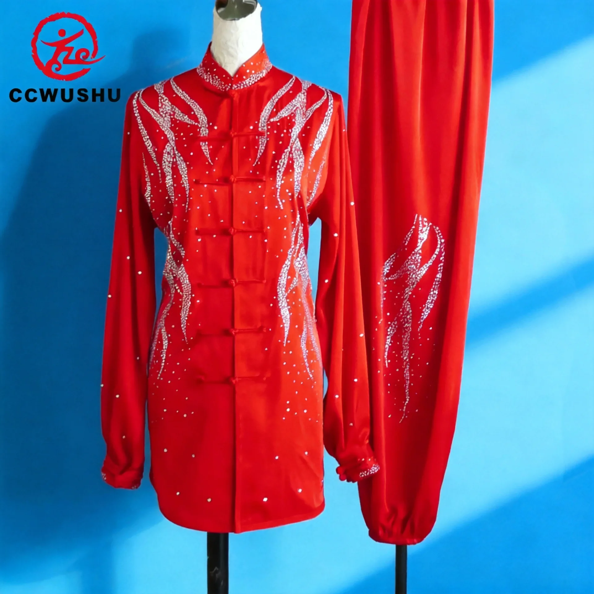 Tai Chi suits, Tai Chi clothing. Tai Chi uniform martial arts suits,taichi costumes Changquan suits, competition Tai Chi suits - Image 6