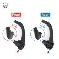 Front Rear Left Right Door Pull Handle Assembly Replacement For Mercedes Benz W203 C Class C230 C240 C280 C320 C350 2000-2007