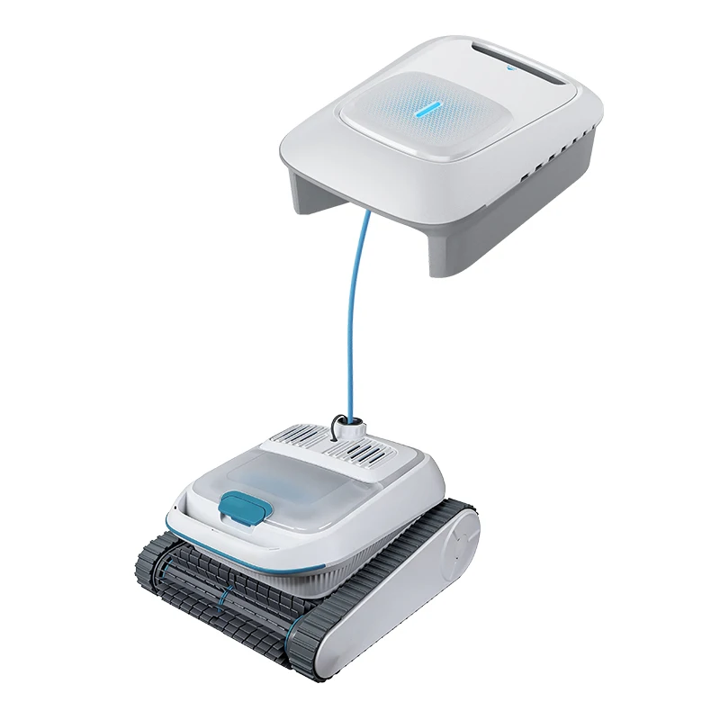 

Cordless Smart Automatic Pool Cleaner Robot | Surface & Floor Submersible Vacuumpromote sales