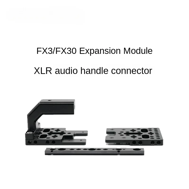 This Is a Magical For Sony FX3/Fx30/A7m4/A7s3 Expansion Module XLR Audio Handle Fittings