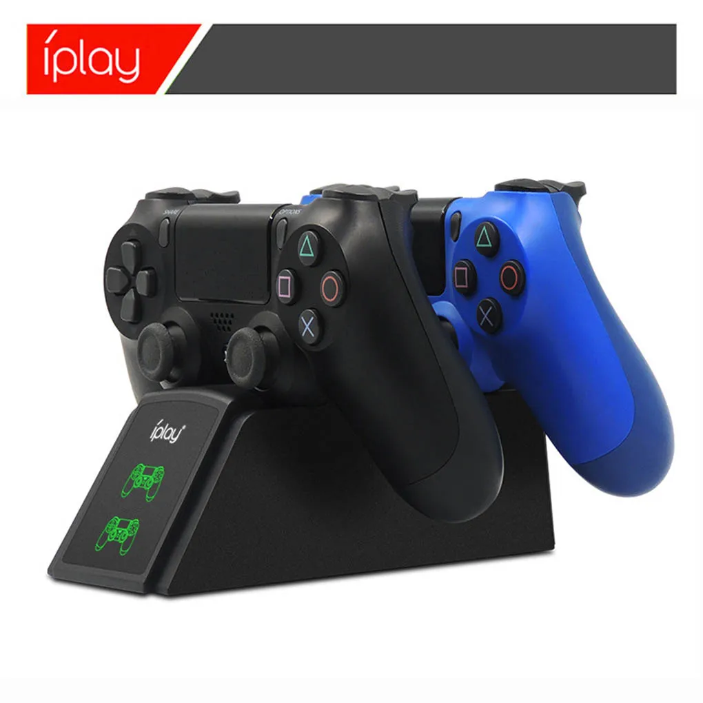 

Replacement for PS4 Controller Charger Dock USB Fast Charging Stand Gamepad Charging Station