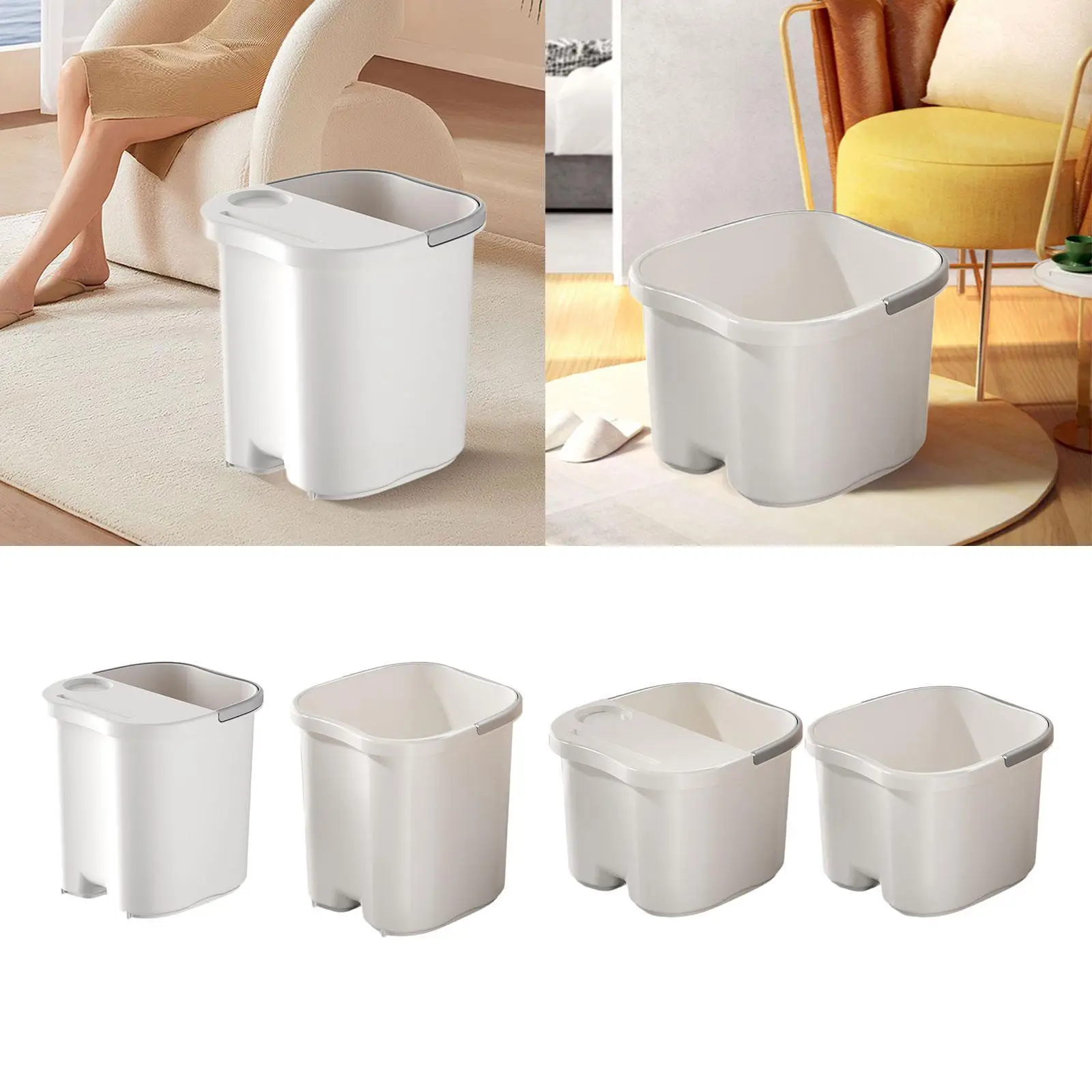 

Foot Bath Tub Foot SPA Soak Tub Feet Washing Basin Foot Massage Bath for Relaxation Soaking Feet Toe Nails and Ankles Adults