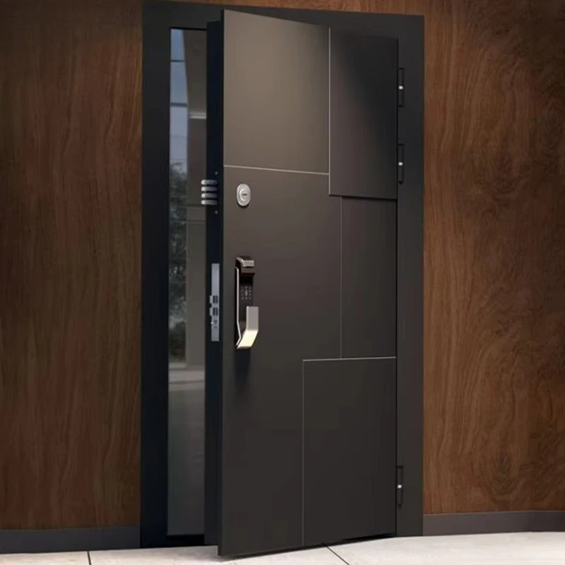 

Custom modern aluminum alloy entrance door