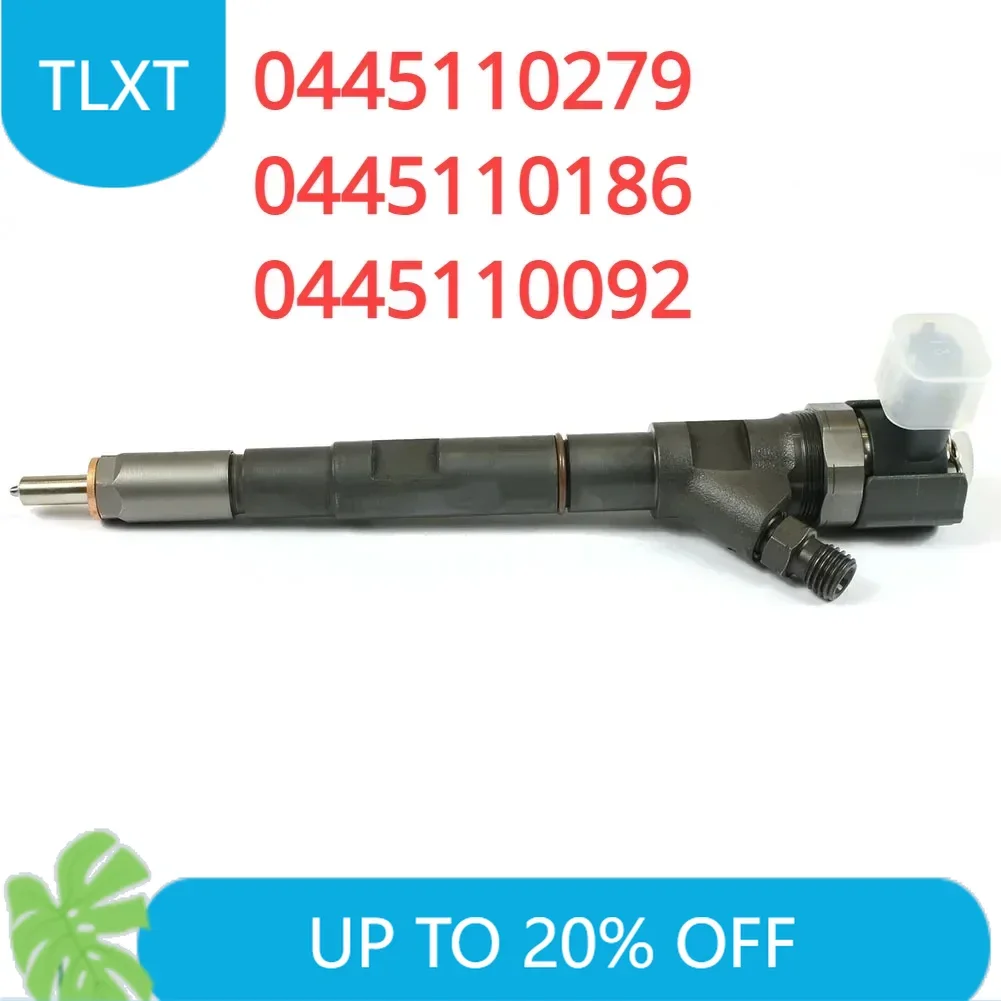 

New Diesel Fuel Injector For HYUNDAI H1 (STAREX) / KIA SORENTO 2.5 CRDi 0445110186 0445110092 0445110279