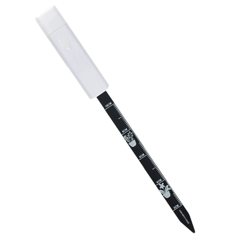 

Moisture Meter Durable Plastic Iron Measuring Tool For Gardening Humidity Detection Lightweight Garden Soil Tester Plants