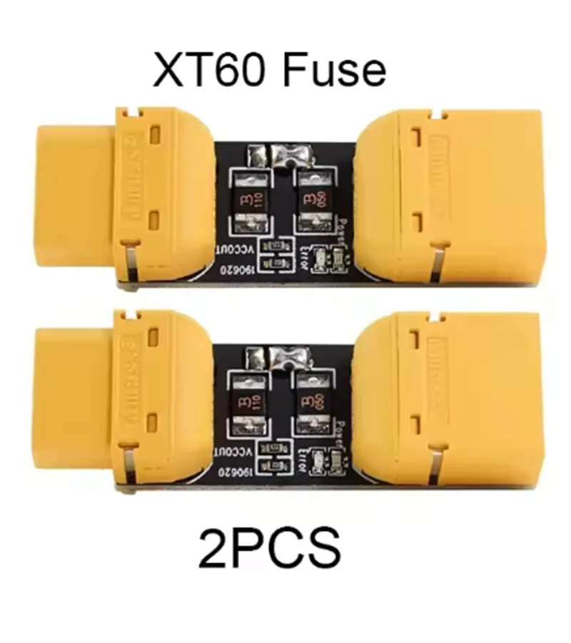 

Amass XT60 / XT30 Fuse Installation Test Safety Plug Short-circuit Protection Overload Inspecting