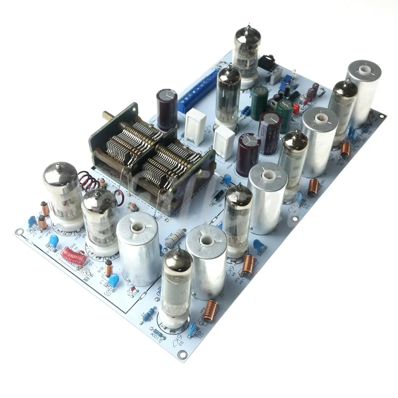 Tube radio / radio / FM radio, /l stereo FM Kit frequency 88-108MHz adopt 5 medium frequency transformer